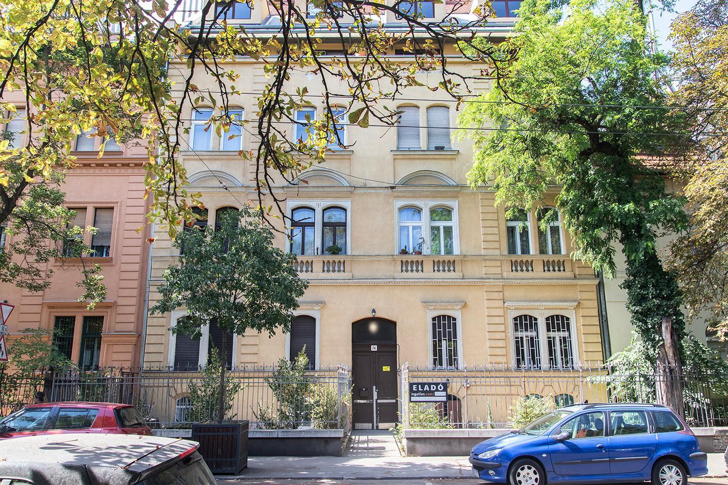Szondi74 Central Budapeşte Dış mekan fotoğraf